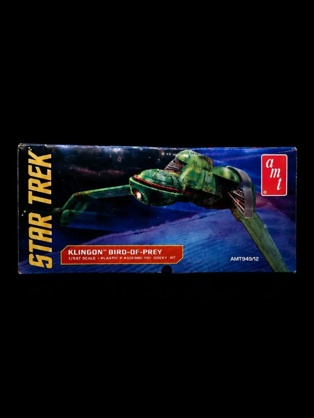 NIB! AMT Star Trek Klingon Bird of Prey 50th Anniversary Model Kit